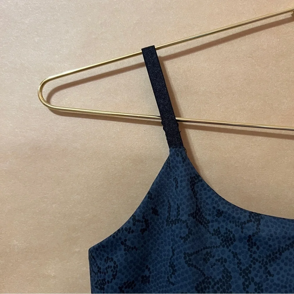 Anthropologie | All Fenix Python Print Sports Bra Snakeskin Size XS